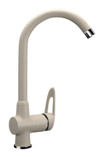 Смеситель для кухни Ulgran Classic U-006-328 бежевый